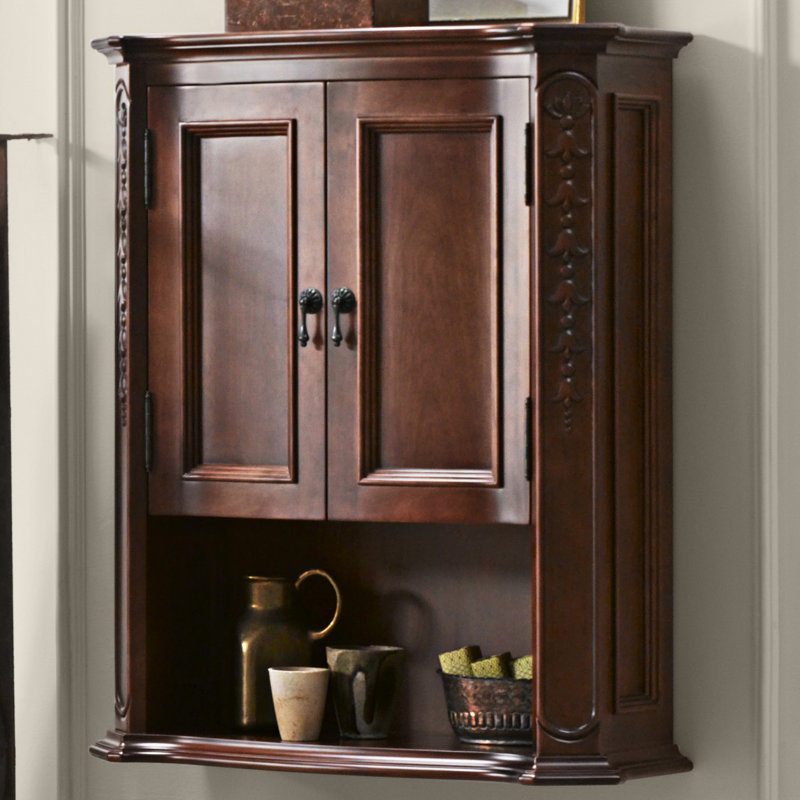 Ronbow Bordeaux 26 3 W X 32 01 H Wall Mounted Cabinet Reviews Wayfair