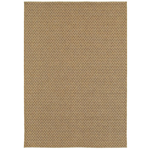 Modern Bay Isle Home Area Rugs Allmodern Verbena Golden Wheat Indoor Outdoor Area Rug