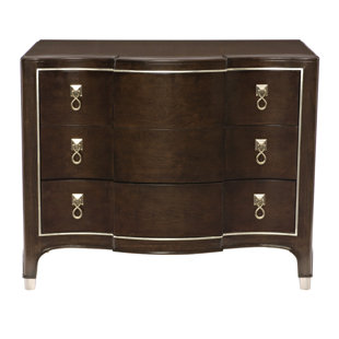 Go to store & view more images Miramont 3 Drawer Bachelor's Chest by Bernhardt
