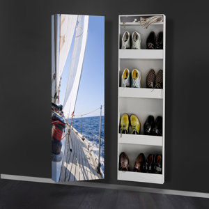 Schuhschrank Segelboot von Probell