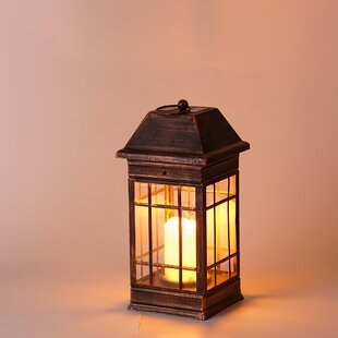 solar powered outdoor table lanterns