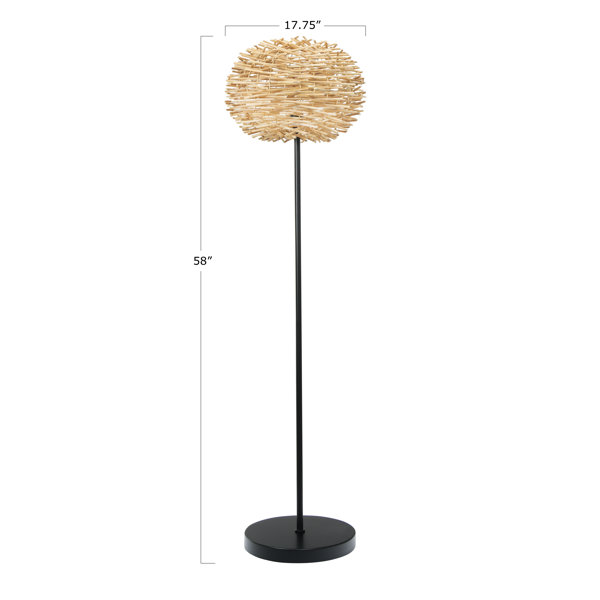 bloomingville floor lamp