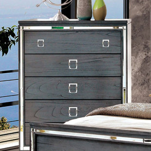 Crook 5 Drawer Chest by Mercer41