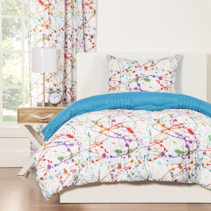 Crayola Splat Comforter Set