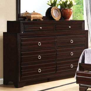 Go to store & view more images Hazelwood Home 8 Drawer Double Dresser