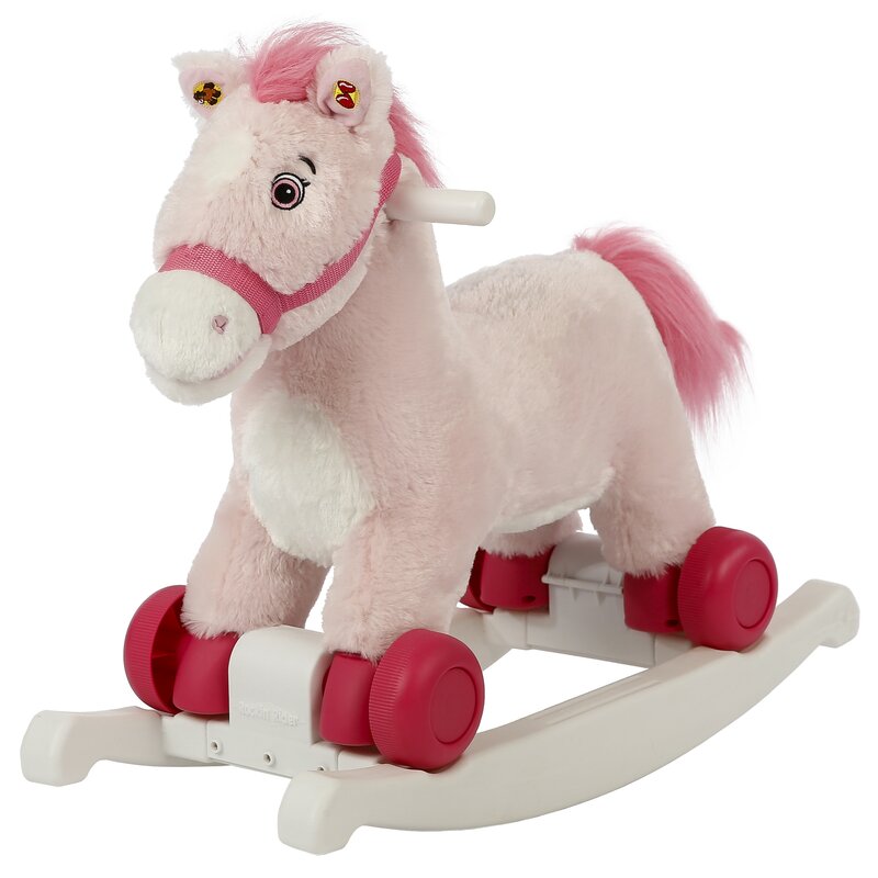 rockin rider pink pony