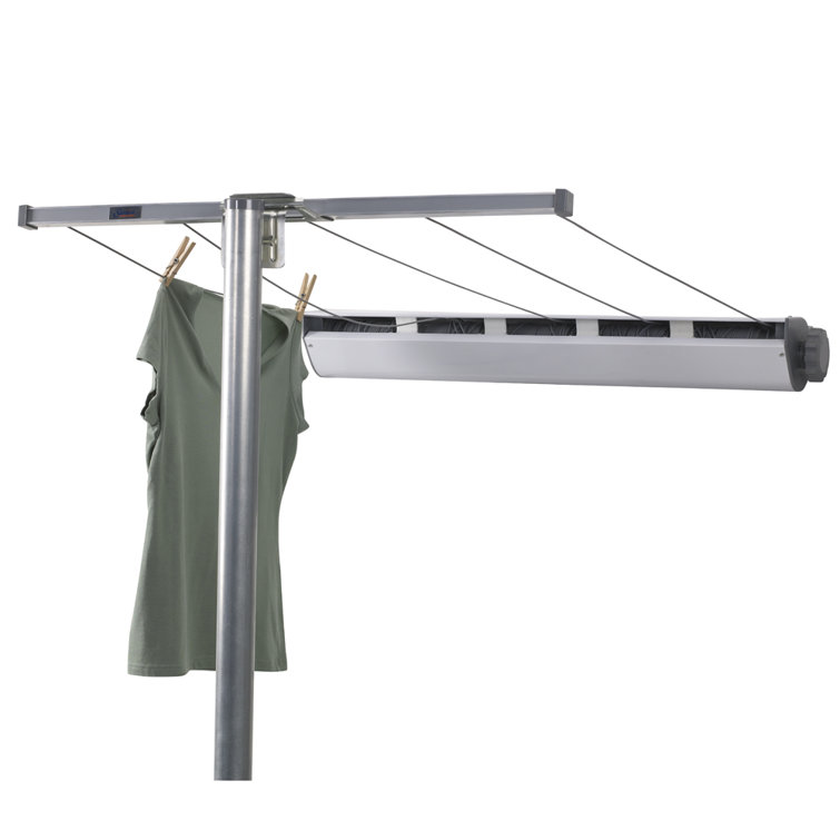 Rebrilliant 5 Line Pole Clothesline & Reviews Wayfair