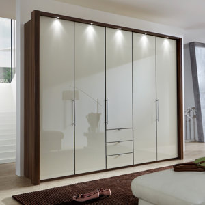 Drehtürenschrank Loft, 216 cm H x 250 cm B x 58 cm T von Wiemann