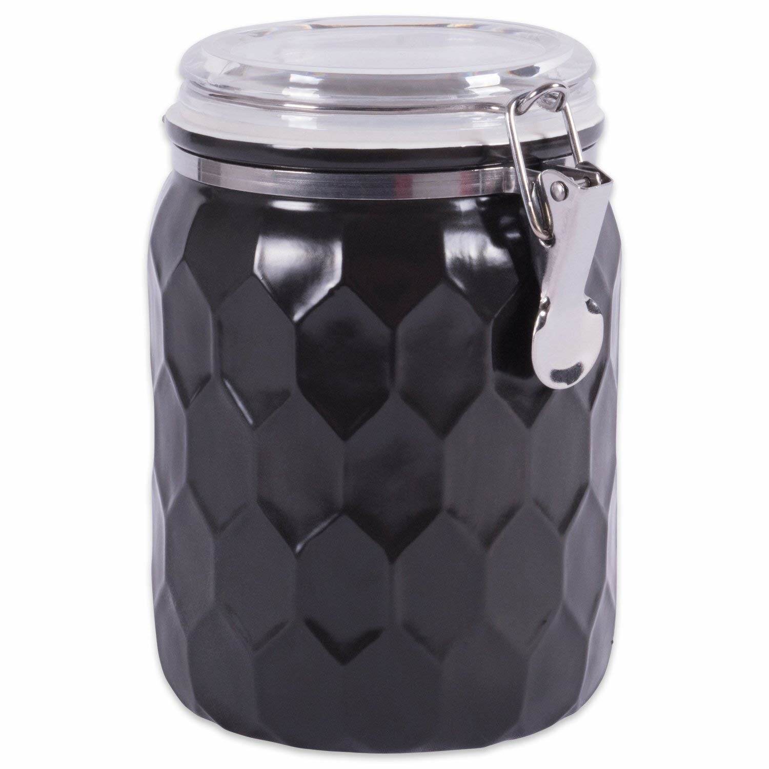 Brayden Studio Honeycomb 3 Piece Kitchen Canister Set Reviews