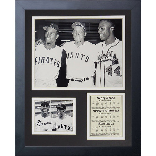Legends Never Die Hank Aaron, Roberto Clemente and Willie ...