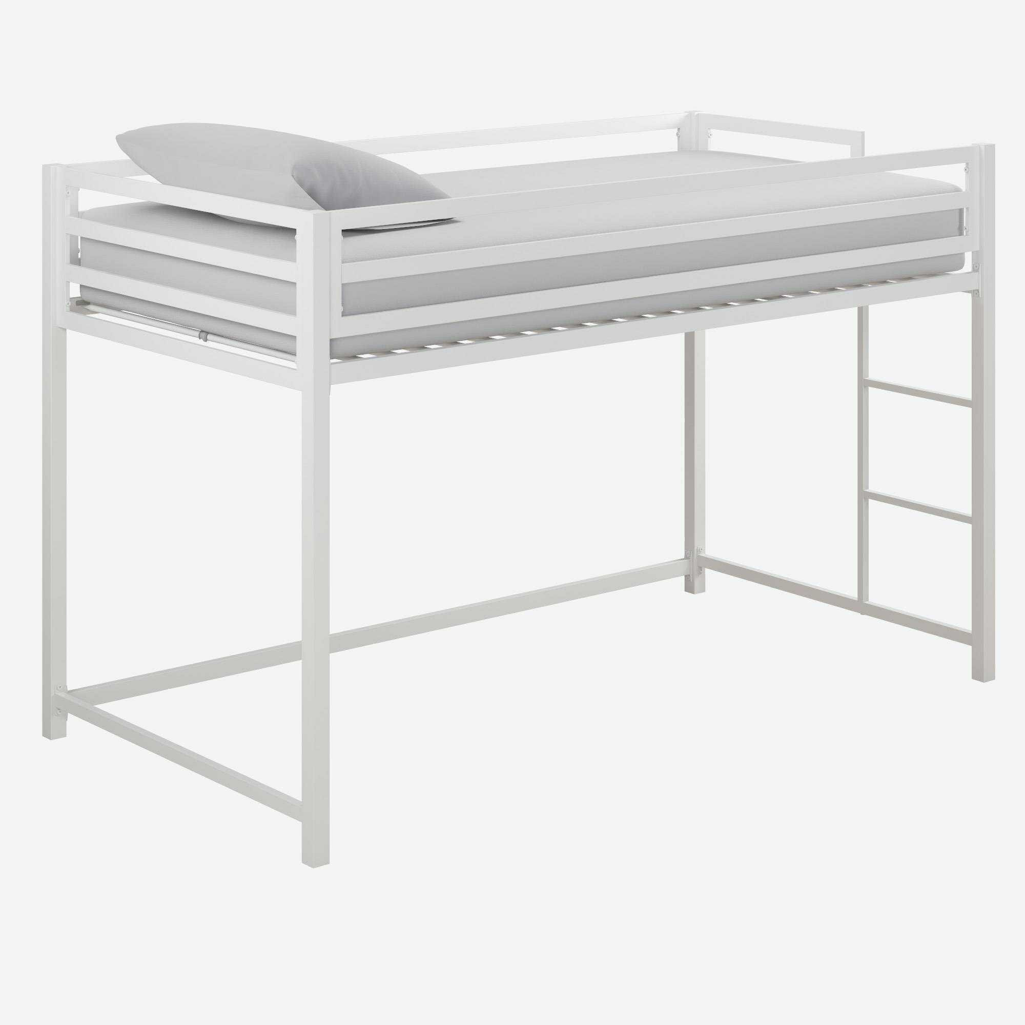 simoneau loft bed with desk
