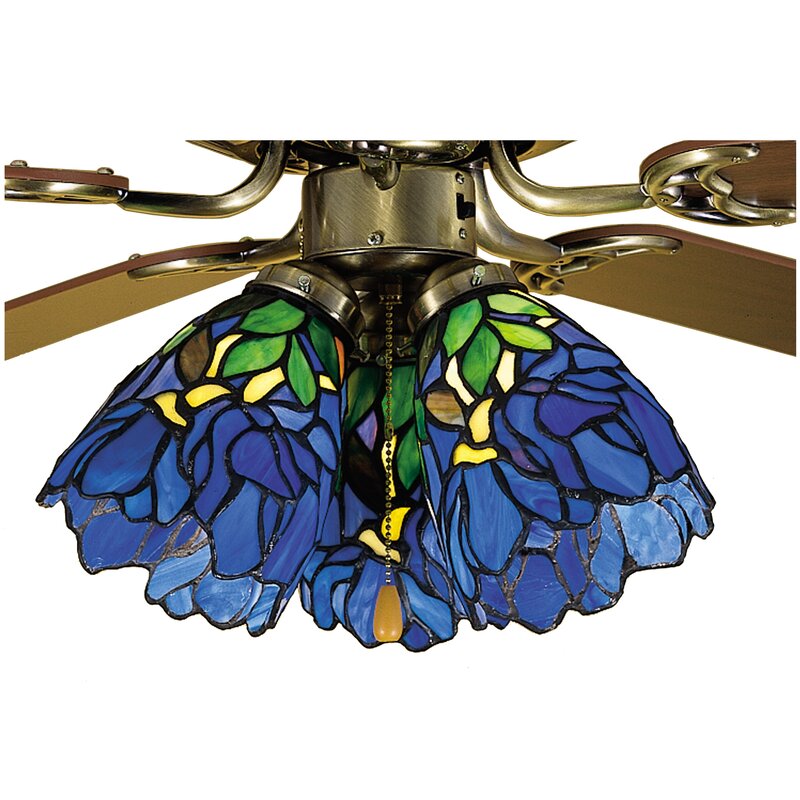 floral ceiling fan