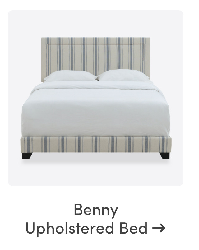 Benny Upholstered Bed