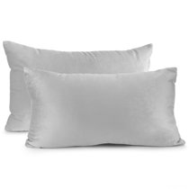 large light grey cushions