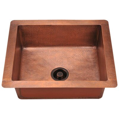 Mrdirect Copper 25 L X 22 W Undermount Kitchen Sink