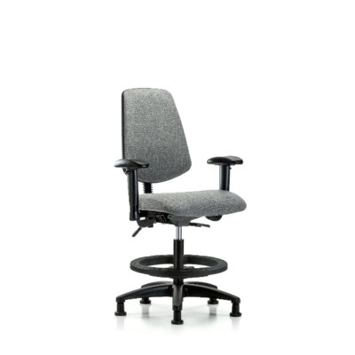 Ergonomic Drafting Chair Blue Ridge Ergonomics Castersglides