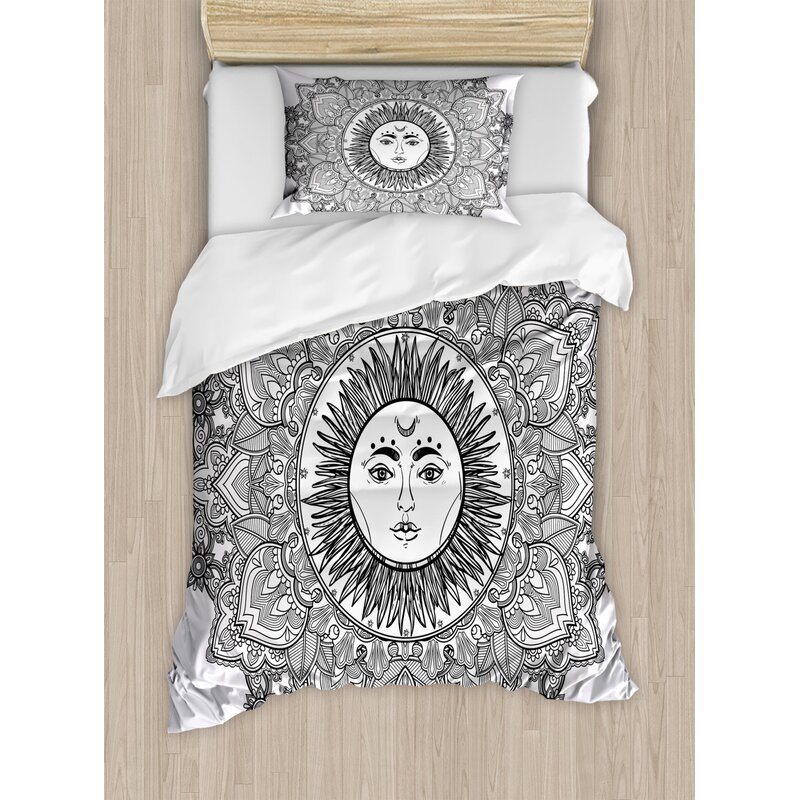 East Urban Home Mandala Duvet Cover Set Wayfair