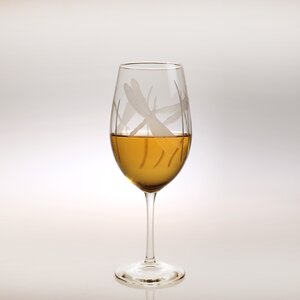 Dragonfly 12 oz. White Wine Glass (Set of 4)