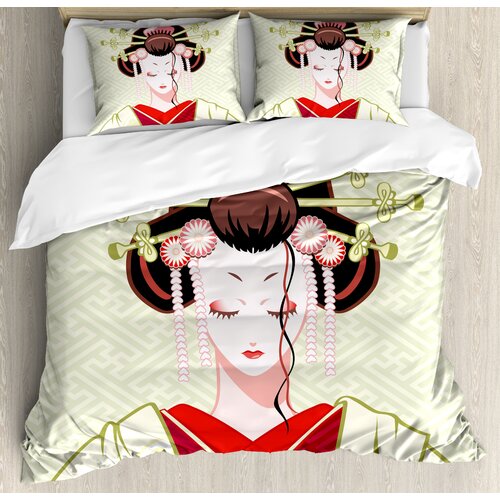 geisha bedding