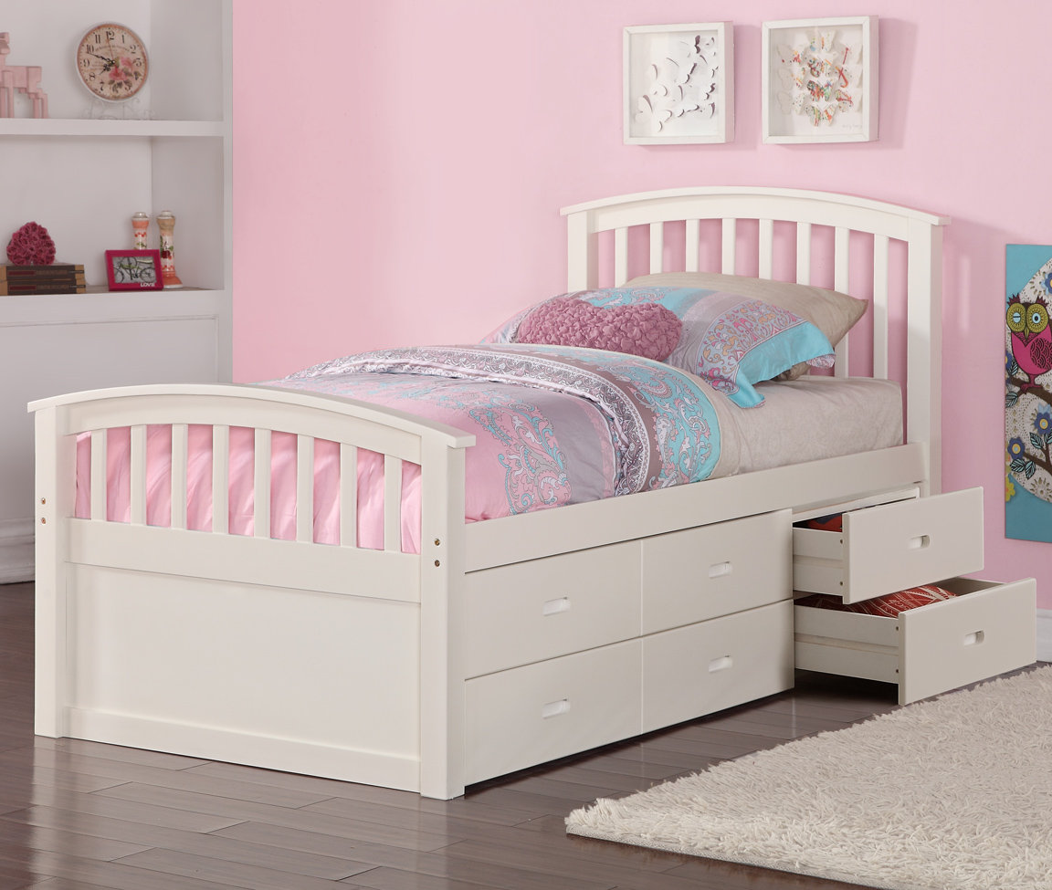 cheap twin beds for girls