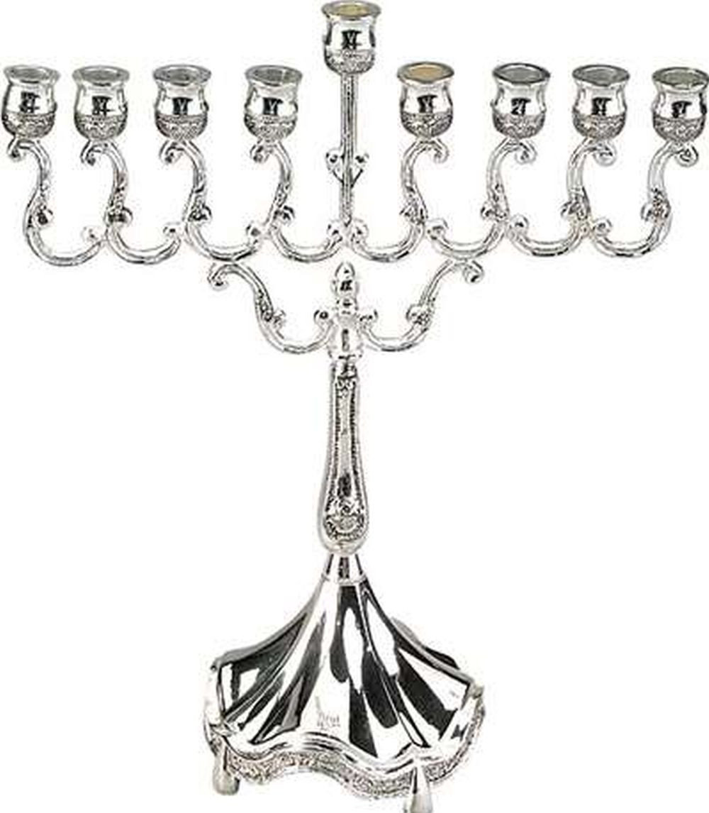 Ben And Jonah Lamp Lighters Ultimate Judaica Menorah Wayfair Ca