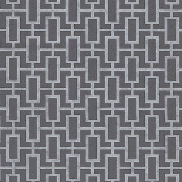 House Of Hampton Medders 33 L X 21 W Geometric Wallpaper Roll Reviews Wayfair