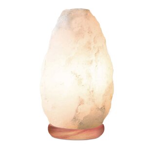 Salt Lamp Heart Himalayan Large 8" Hand Made Shaped 8 10 LB With 6Ft Dimmer Cord 
