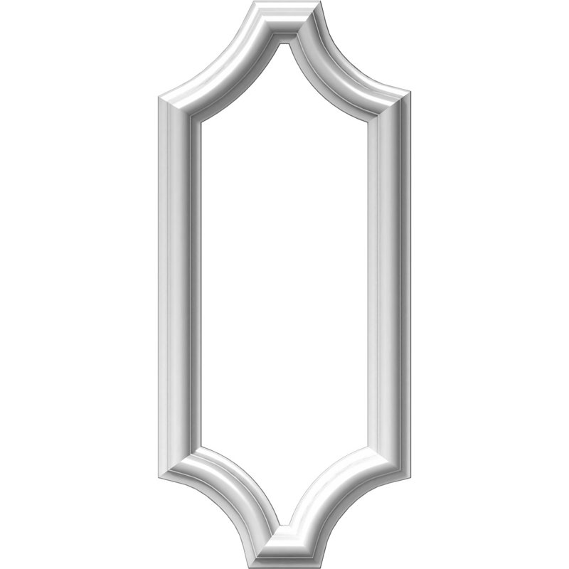 Ekena Millwork Ashford 20 H X 8 W X 1 2 D Molded Classic Wainscot Wall Panel Reviews Wayfair