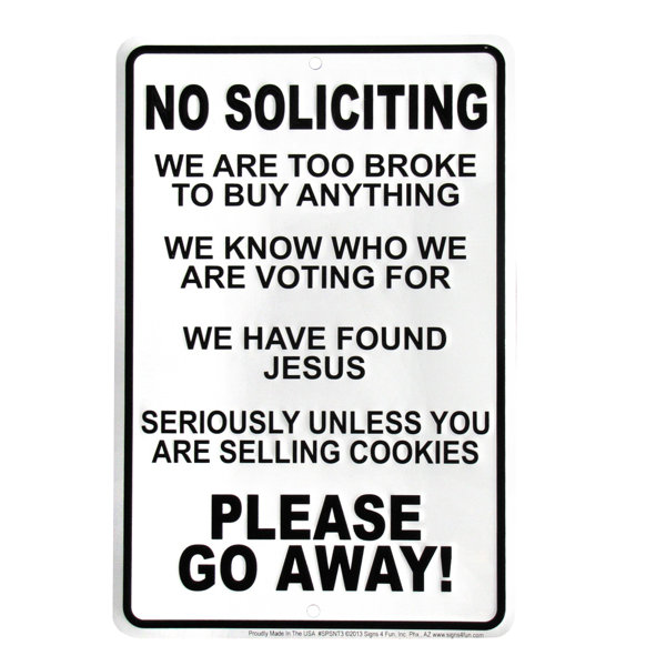 Front Door Signs Wayfair