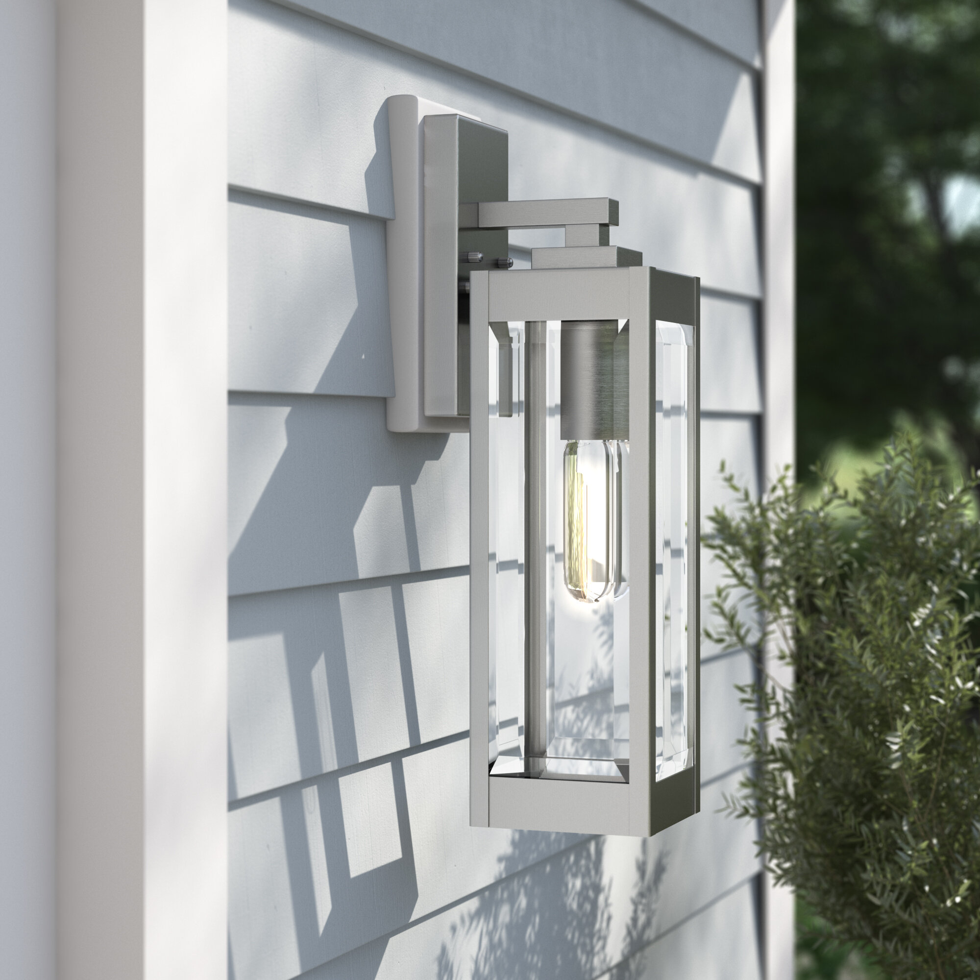 Details about   Modern LED Wall Light Water-proof Exterior Outdoor Porch Sconce Lamp Fixture 10W