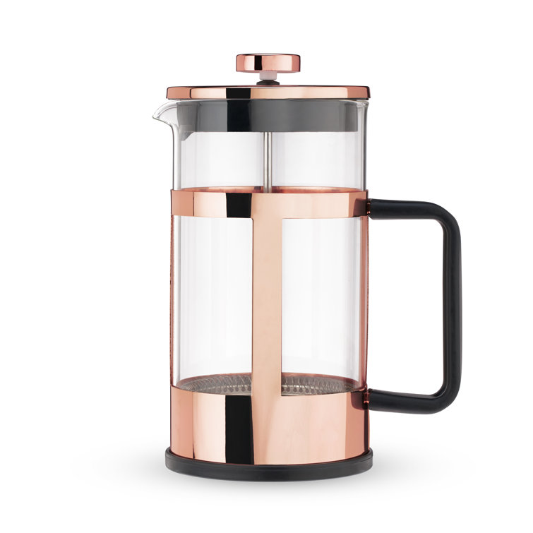 Pinky Up 4.25-Cup French Press Coffee 