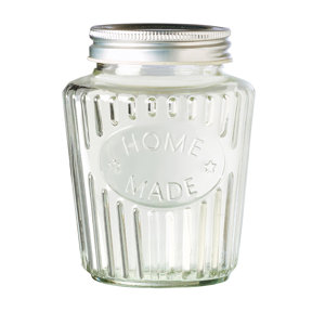 Homemade Large Storage Jar set (Set of 2)