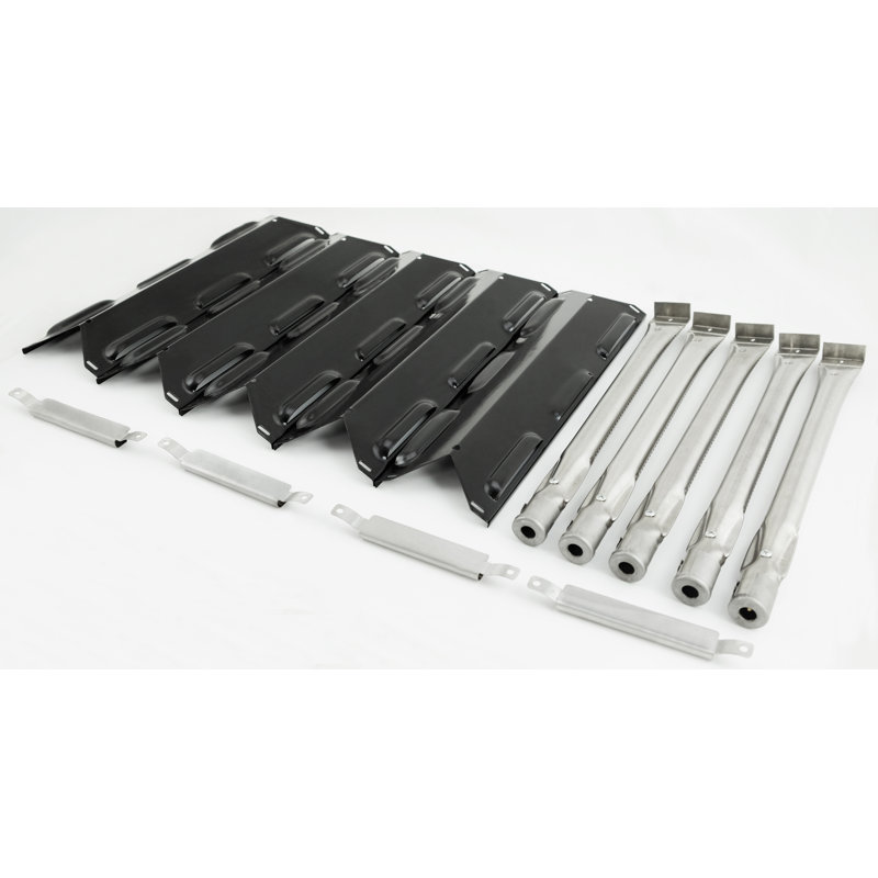 Permasteel 5 Burner Replacement Grill Parts Package Burners And Flame Tamers Included Wayfair