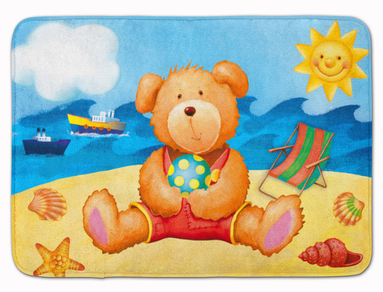 memory foam teddy bear