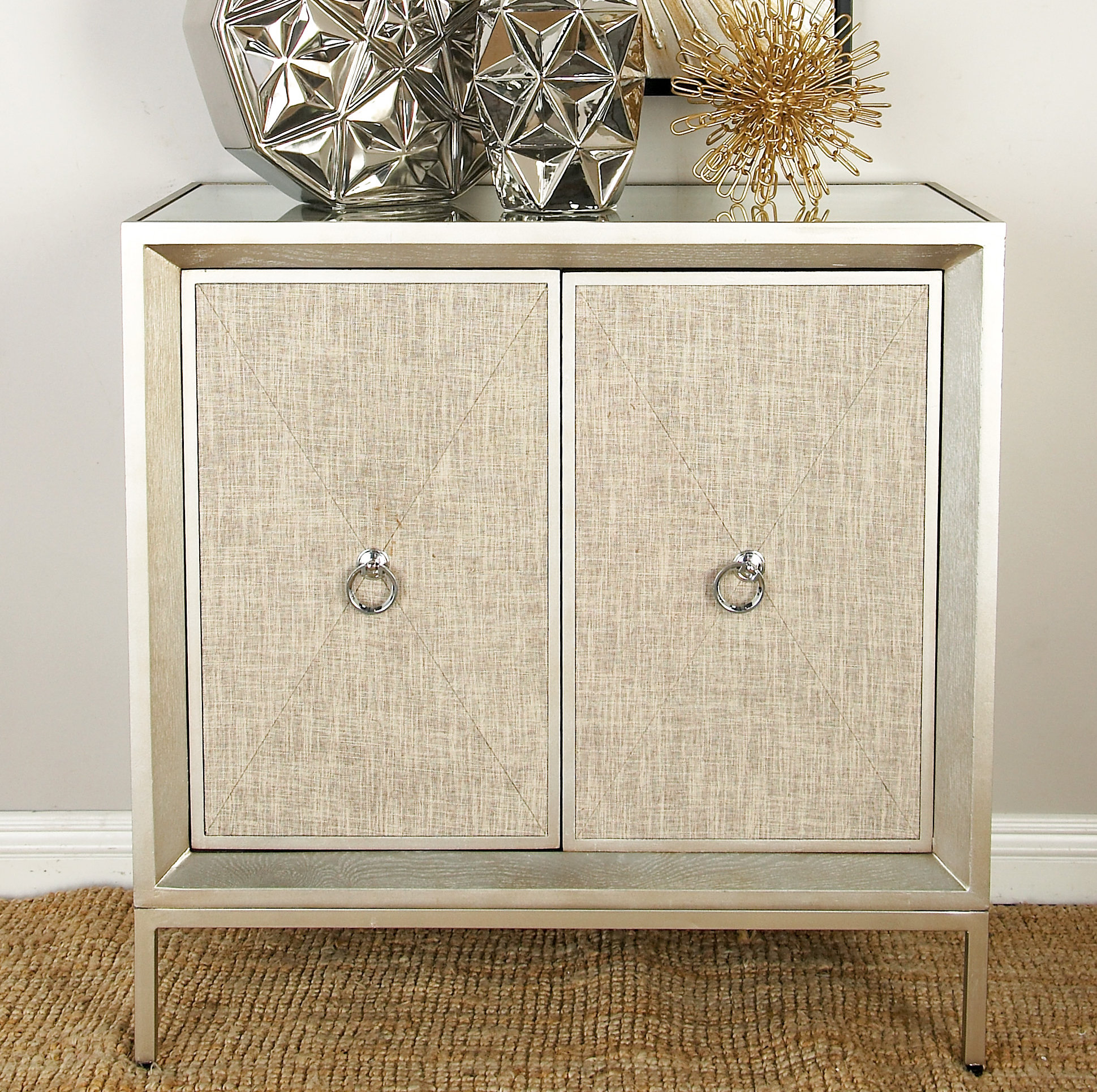Schlemmer 2 Door Accent Cabinet Reviews Joss Main