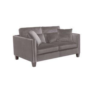 5West Cathedral Loveseat by Sunpan Modern No Copoun
