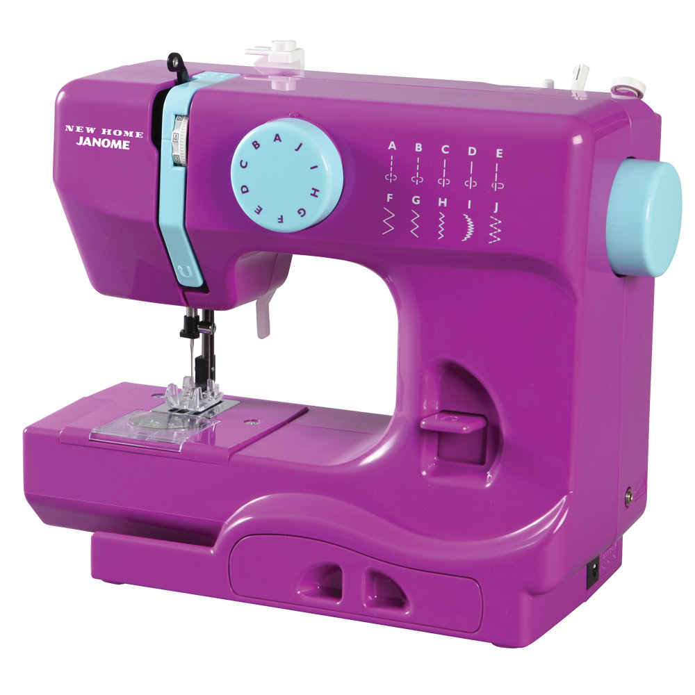 Sewing Janome Sewing Machine 10 Stitch Beginner Professional Sewer