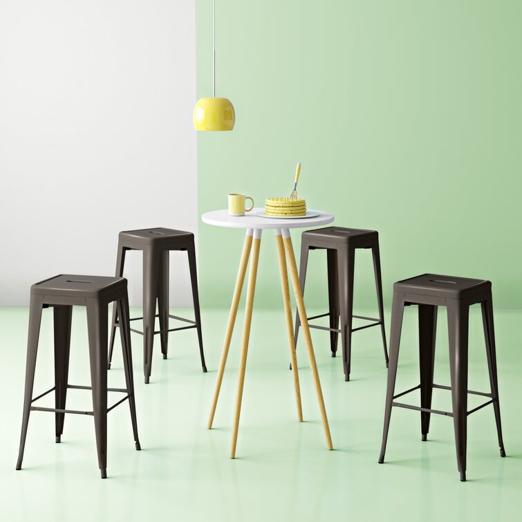 Hashtag Home Davisson 30 Bar Stool Reviews Wayfair