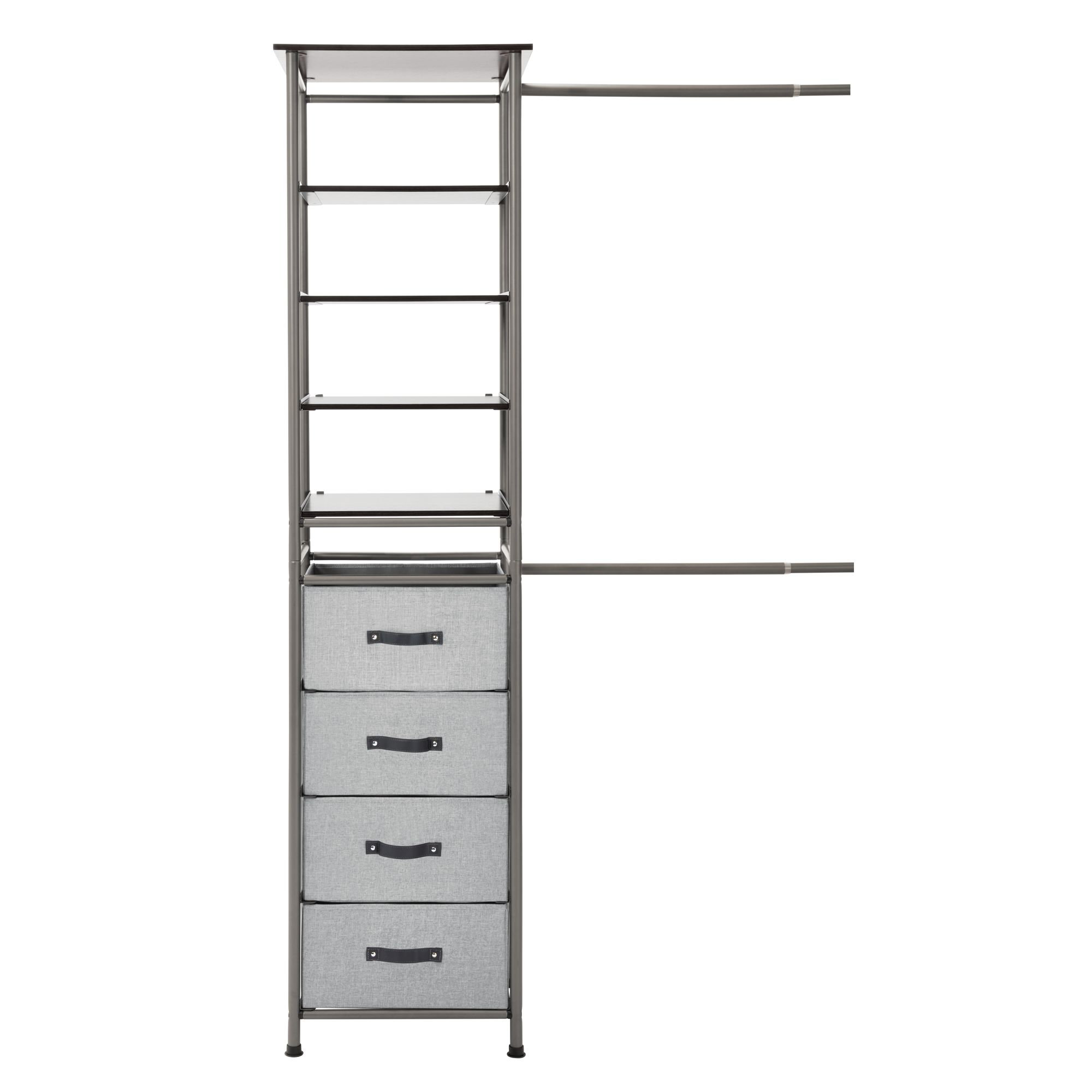 Project Tidy Colby Modular Closet System Reviews Wayfair
