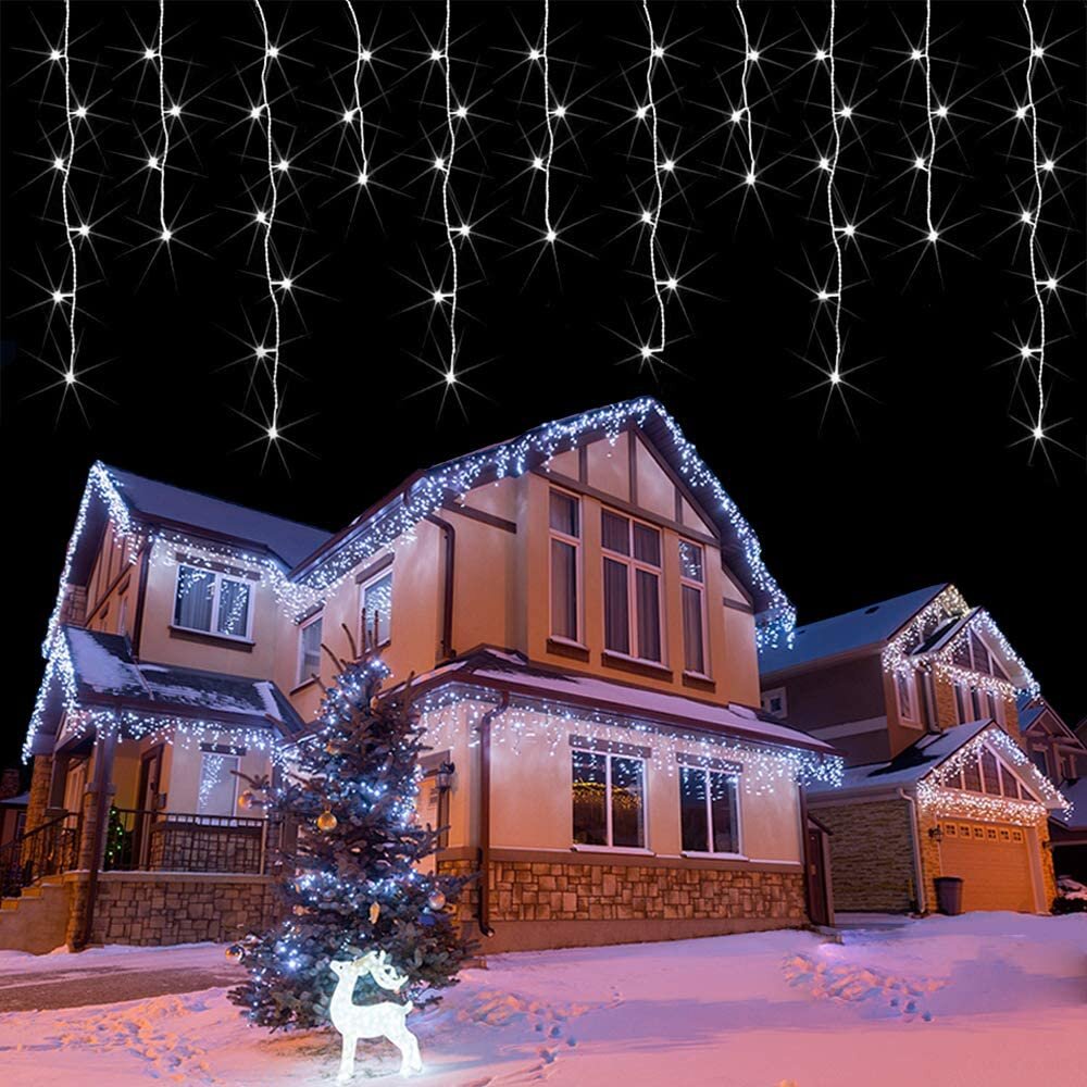 100 LED Christmas Tree Fairy String Party Light Out/Indoor Xmas Lamp Connectable 