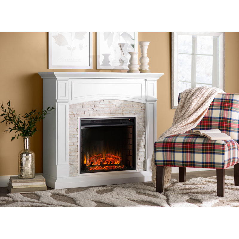 Kitsco Boyer Electric Fireplace Reviews Wayfair