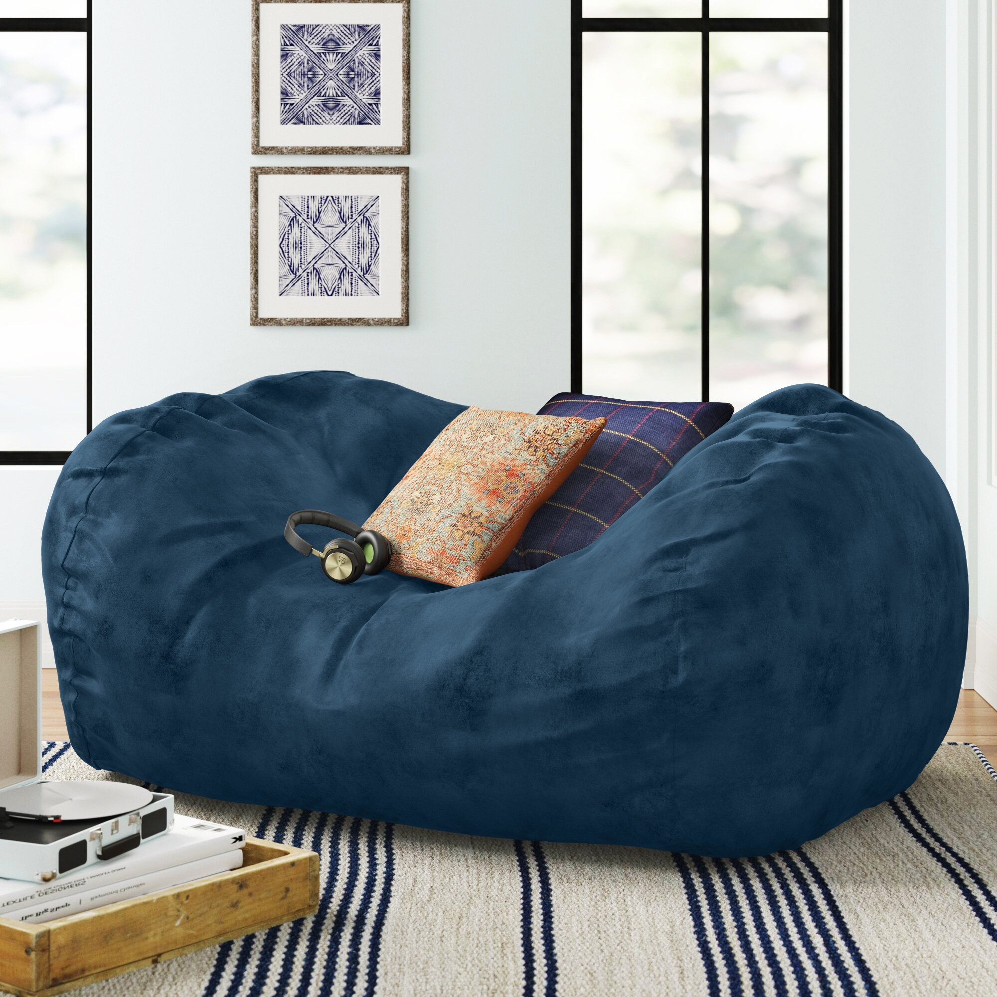 3 seater bean bolsa