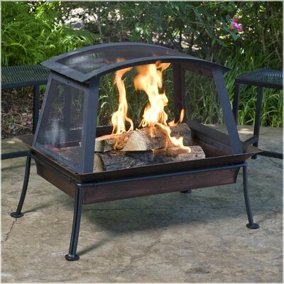 Pagoda Wood Burning Outdoor Fireplaces & Fire Pits You'll Love in 2019 ...