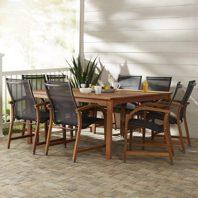 Elsmere 9 Piece Dining Set