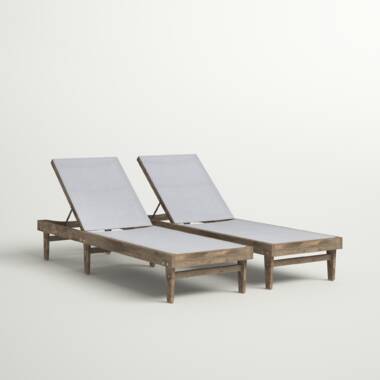 alois chaise lounge set