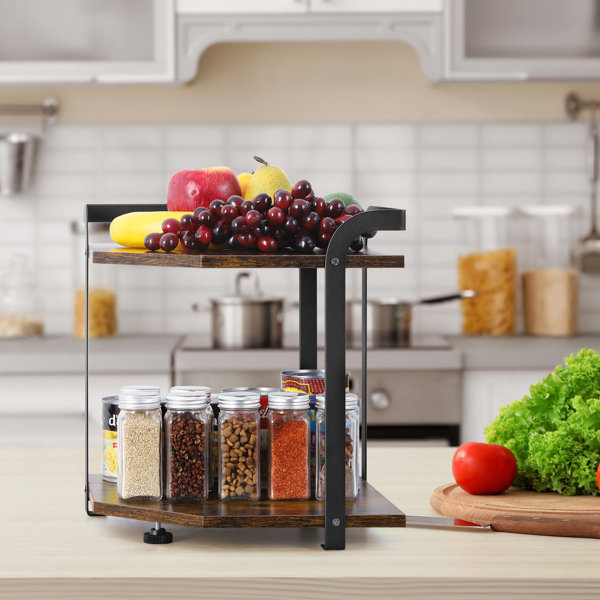 Kitchen Counter Corner Storage | Wayfair