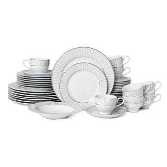 mikasa italian countryside 40 piece dinnerware set