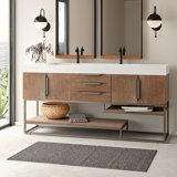Modern Farmhouse Bathroom Vanities Allmodern