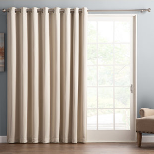 Insulated Patio Door Curtain Wayfair
