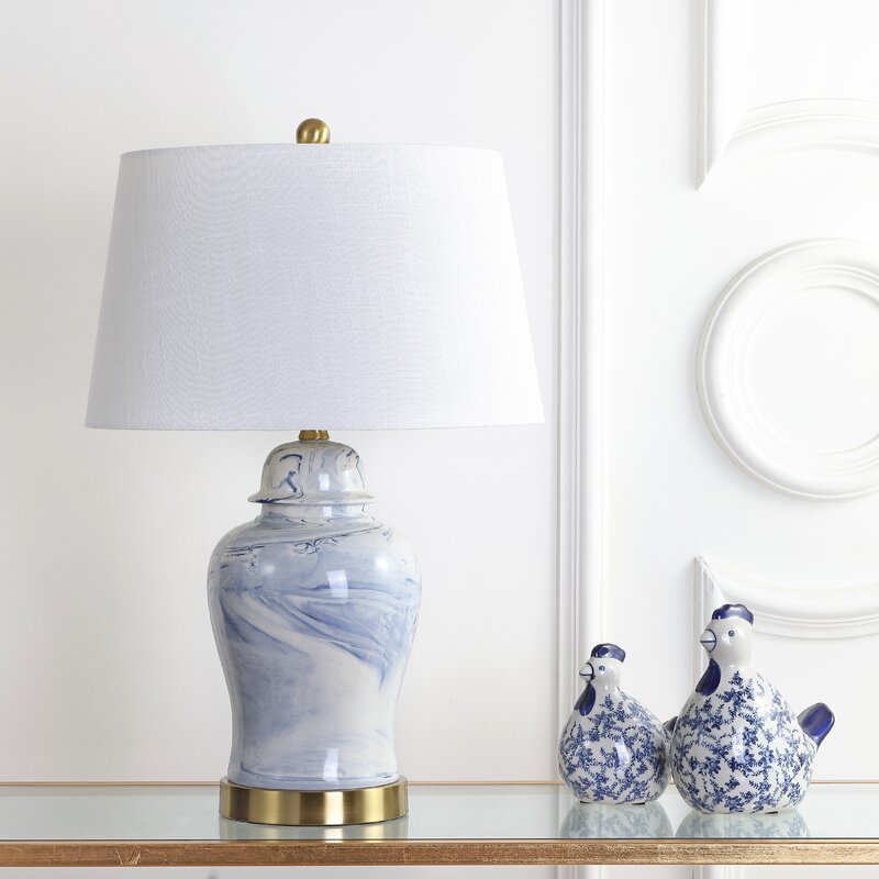 wayfair ceramic table lamps